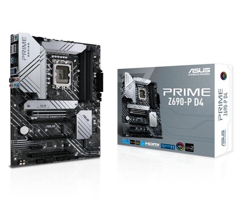 مادربرد ایسوس PRIME Z690-P D4 Asus PRIME Z690-P D4 Motherboard